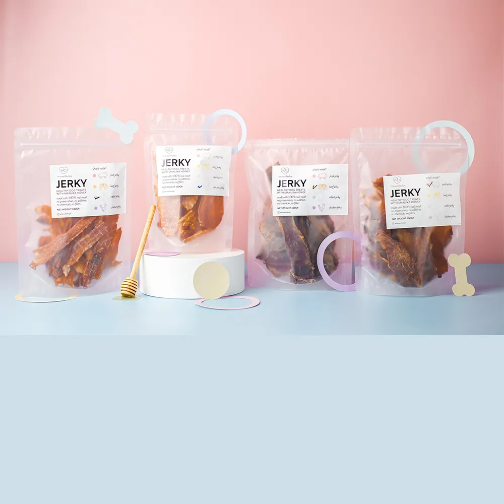Rabbit Jerky With Manuka Honey Healthy Dog Treats