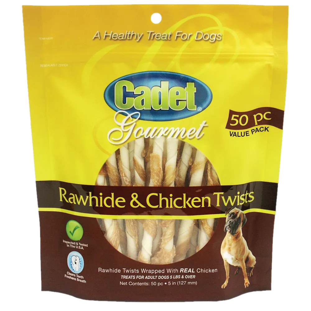 Rawhide & Chicken Twists