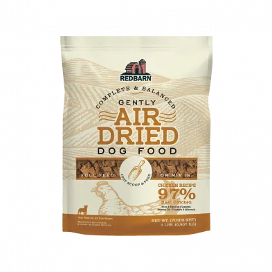 Redbarn Air-Dried Chicken Recipe