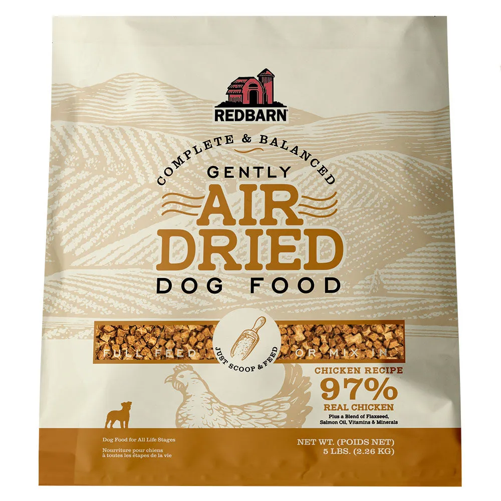 Redbarn Air-Dried Chicken Recipe