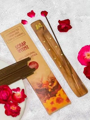 Rose Natural Incense Stick Gift Pack
