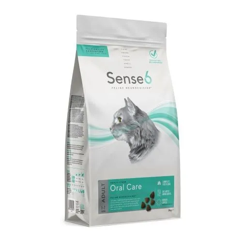 Sense6 Oral Care Dry Cat Food 400g