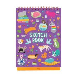 Sketch and Show Standing Sketchbook - Pets At Play