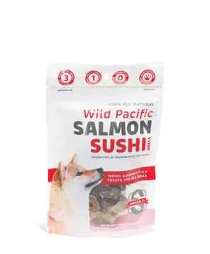 Snack21 Salmon Sushi Rolls 36g