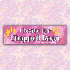 Sticker - I Brake For Roan