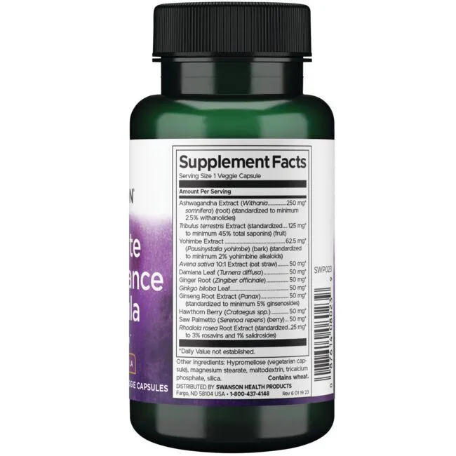 Swanson Passion- Ultimate Performance Formula