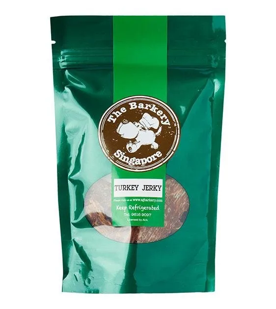 The Barkery Dehydrated Turkey Jerky Dog Treats