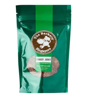 The Barkery Dehydrated Turkey Jerky Dog Treats