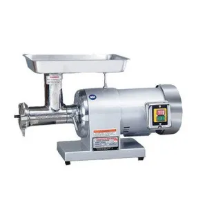 Thunderbird TB-400E Stainless Steel #22  1.5 HP Meat Grinder -115 V