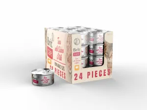 Tuna with Chicken And Milk Box 70gx24 pcs Brit Care