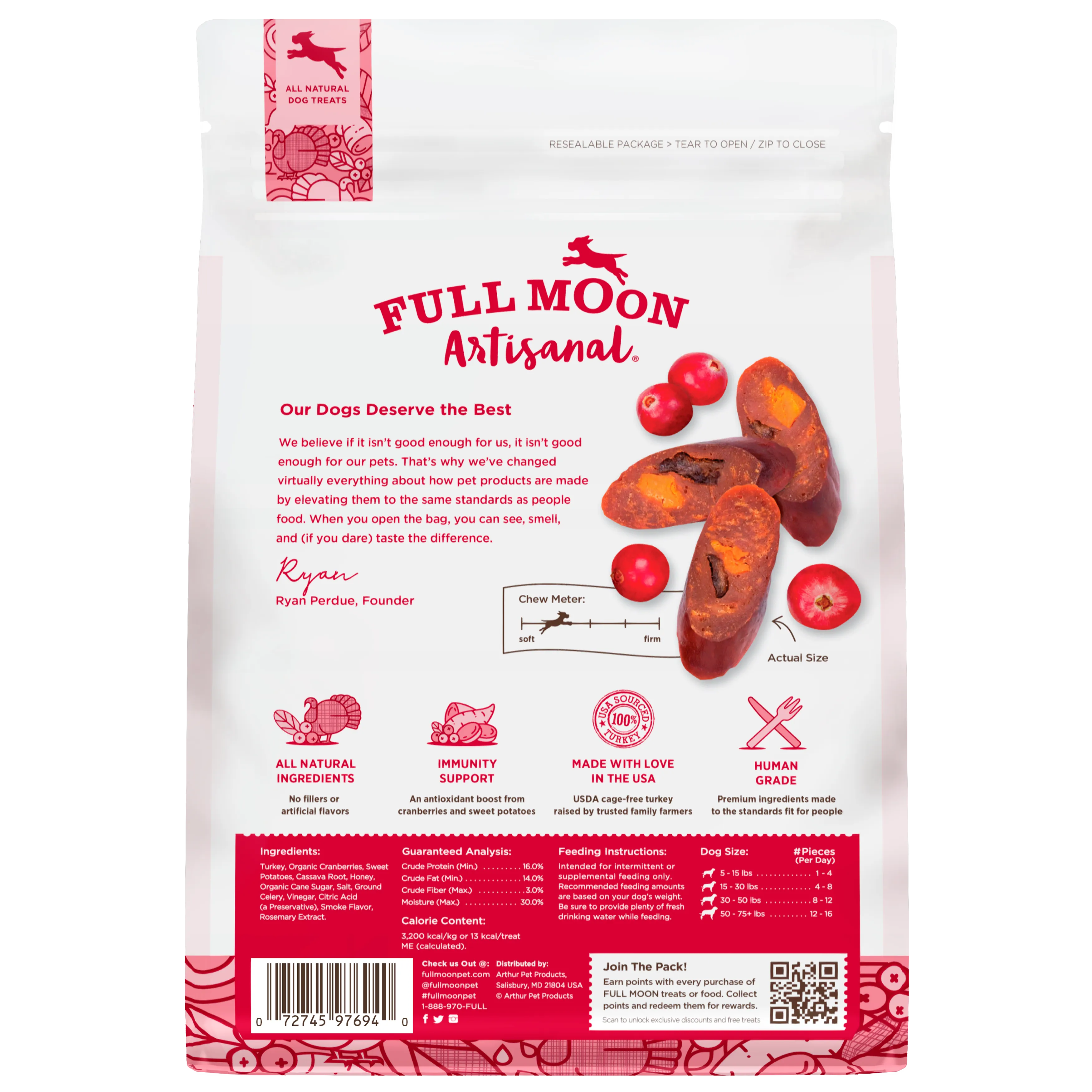 Turkey Cranberry Sausage