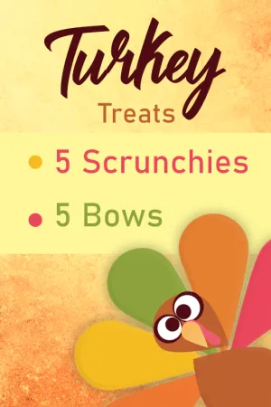 Turkey Treats Sack