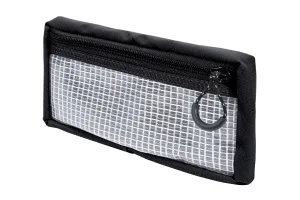 Velcro Pouch Medium - 4 x 8 x 1" | Clear Front