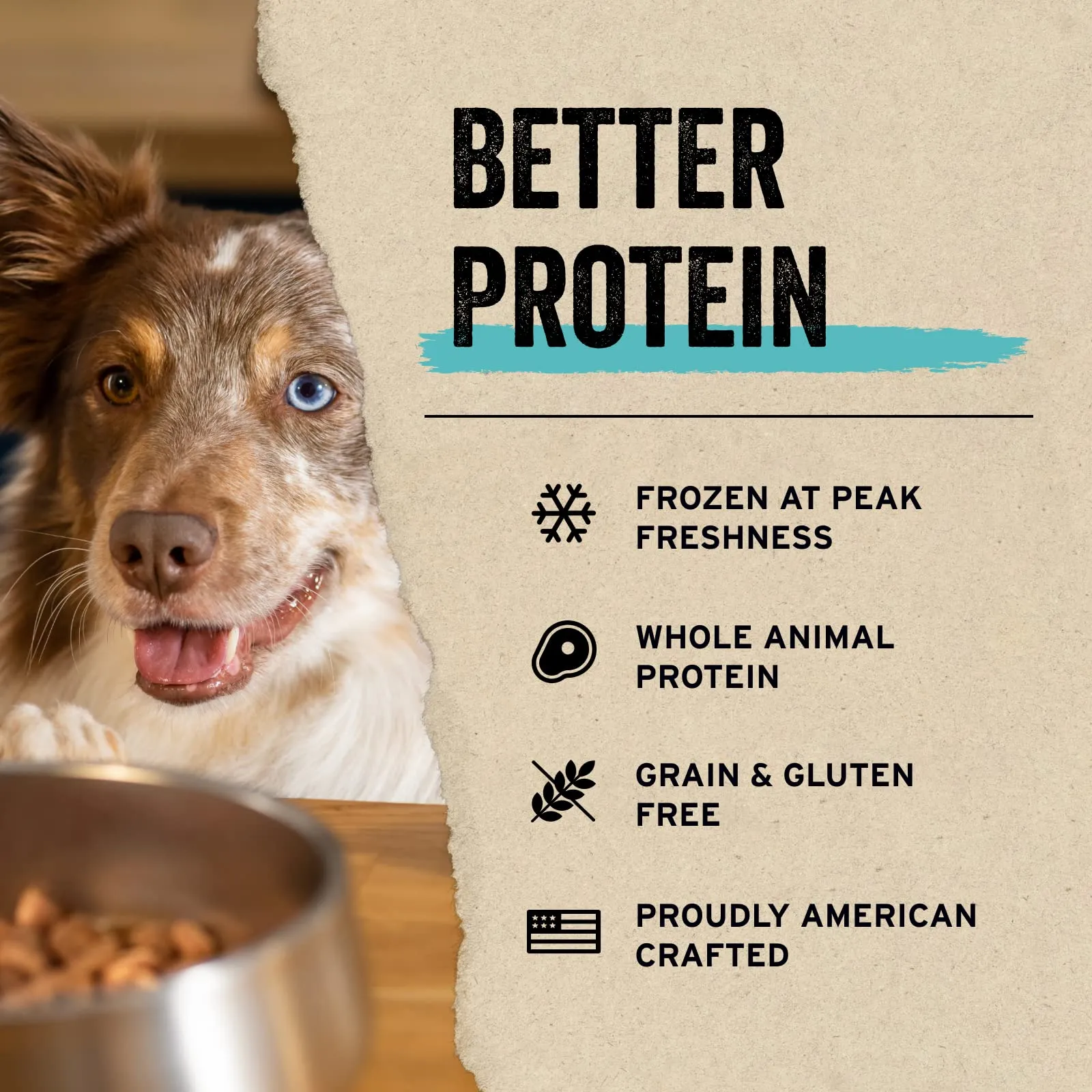Vital Essentials Freeze Dried Raw Single Ingredient Dog Treats, Chicken Hearts, 3.75 oz | Premium Quality High Protein Training Treats | Grain Free, Gluten Free, Filler Free