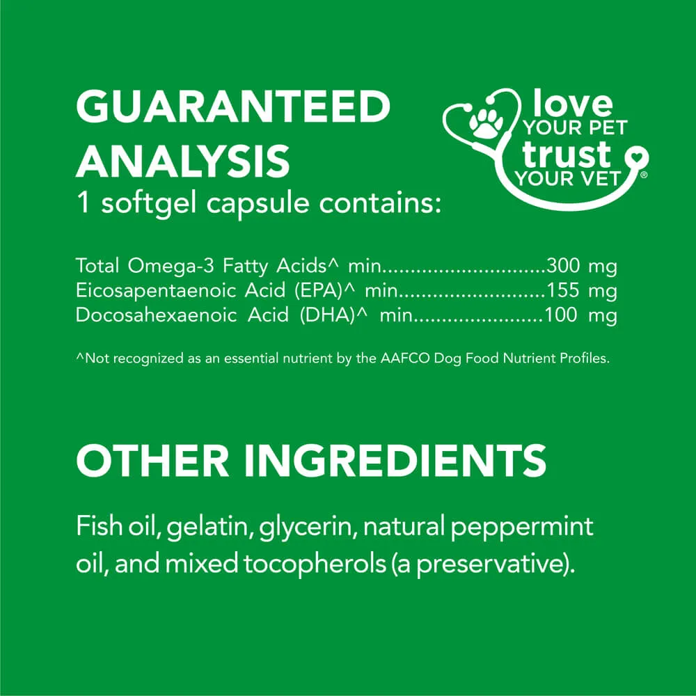 Welactin Canine Softgels, 120 count
