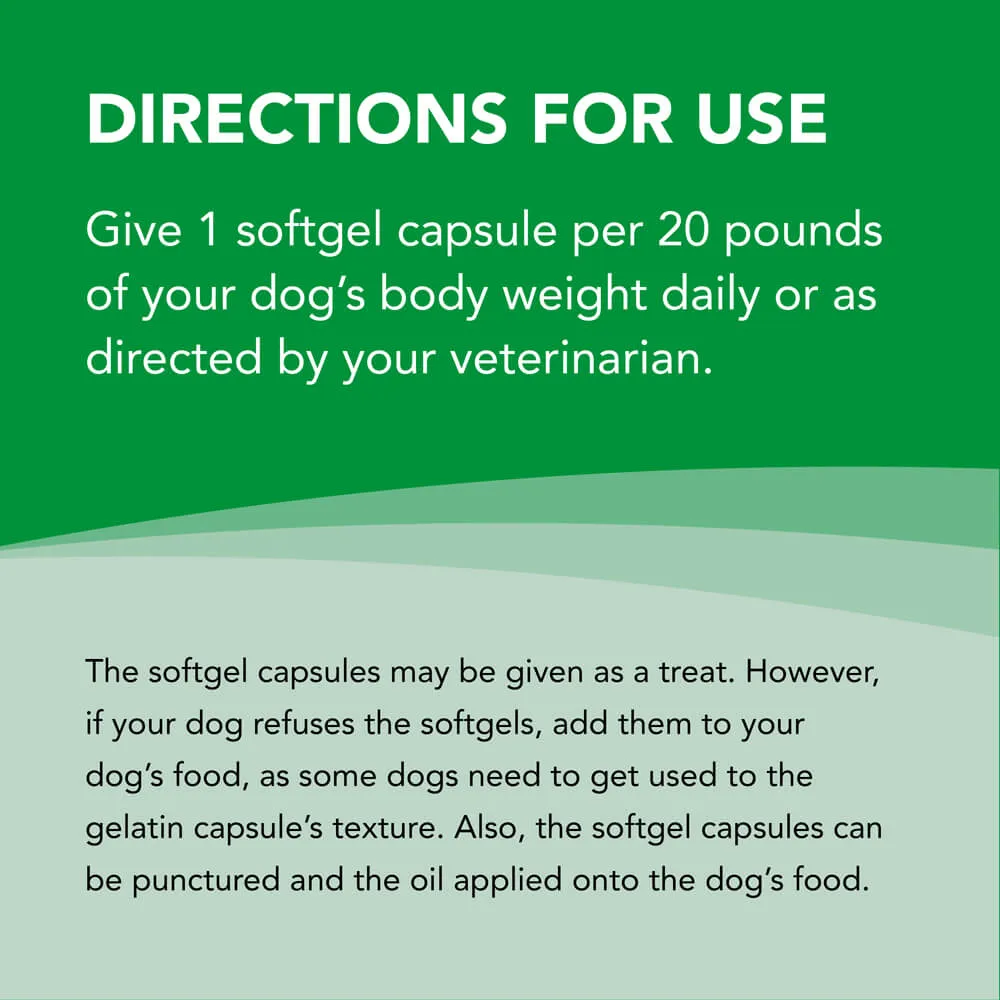 Welactin Canine Softgels, 120 count