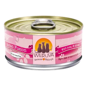 Weruva Classics Asian Fusion with Tuna & Shirasu Wet Canned Cat Food