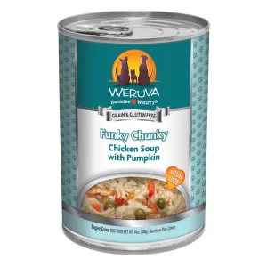Weruva Funky Chunky Chicken Soup with Pumpkin Canned Dog Food
