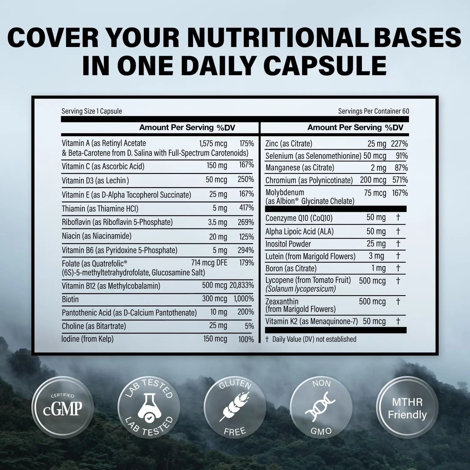 Wholesale case of 12 - Wild Methyl Multi