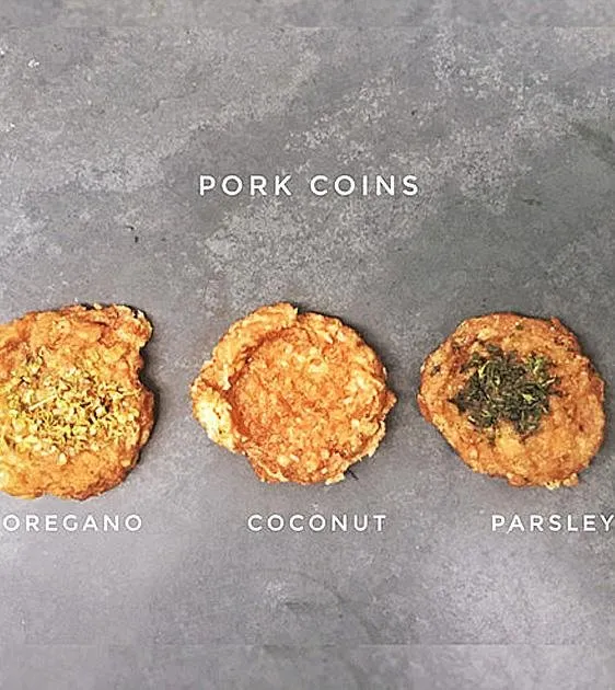 Wholesome Paws Crunchy Pork Coins Dog Treats