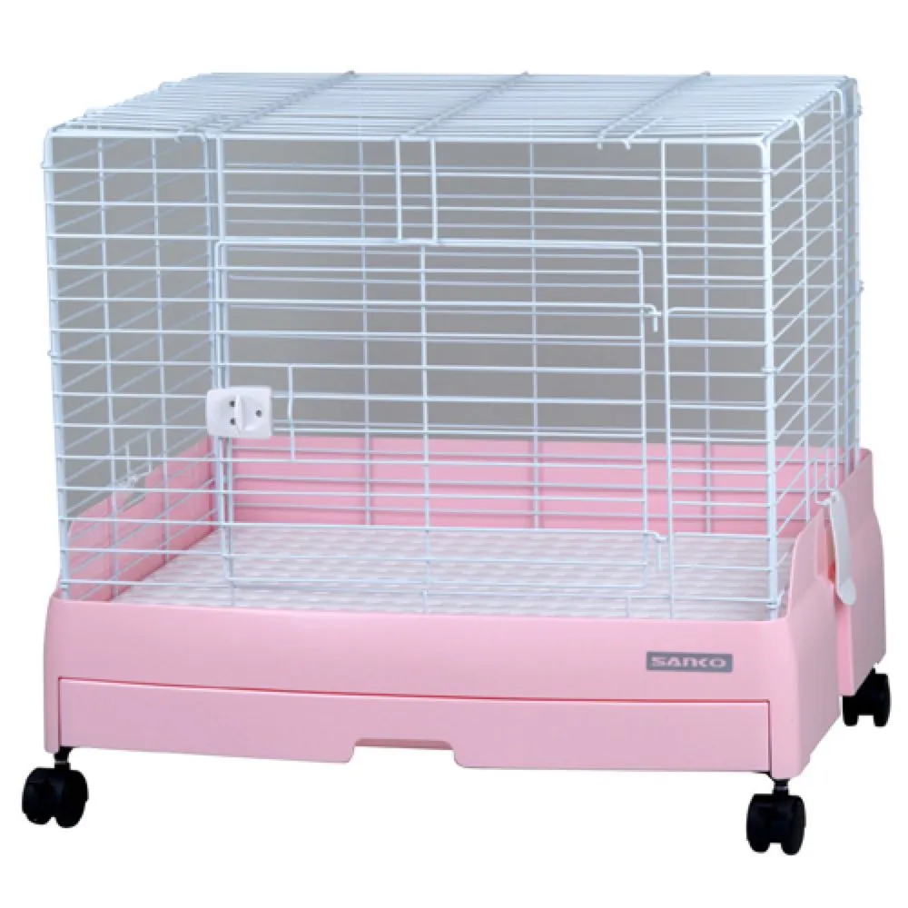 Wild Sanko Easy Home Rabbit Cage With Pull Out Tray