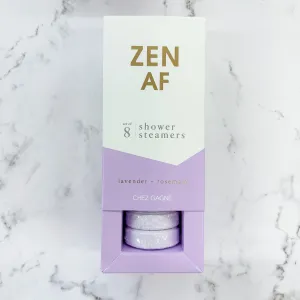 Zen AF Shower Steamer Set