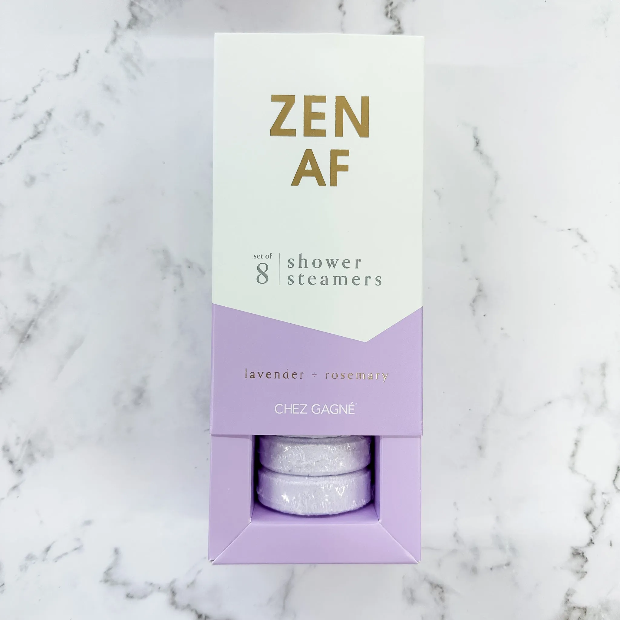 Zen AF Shower Steamer Set