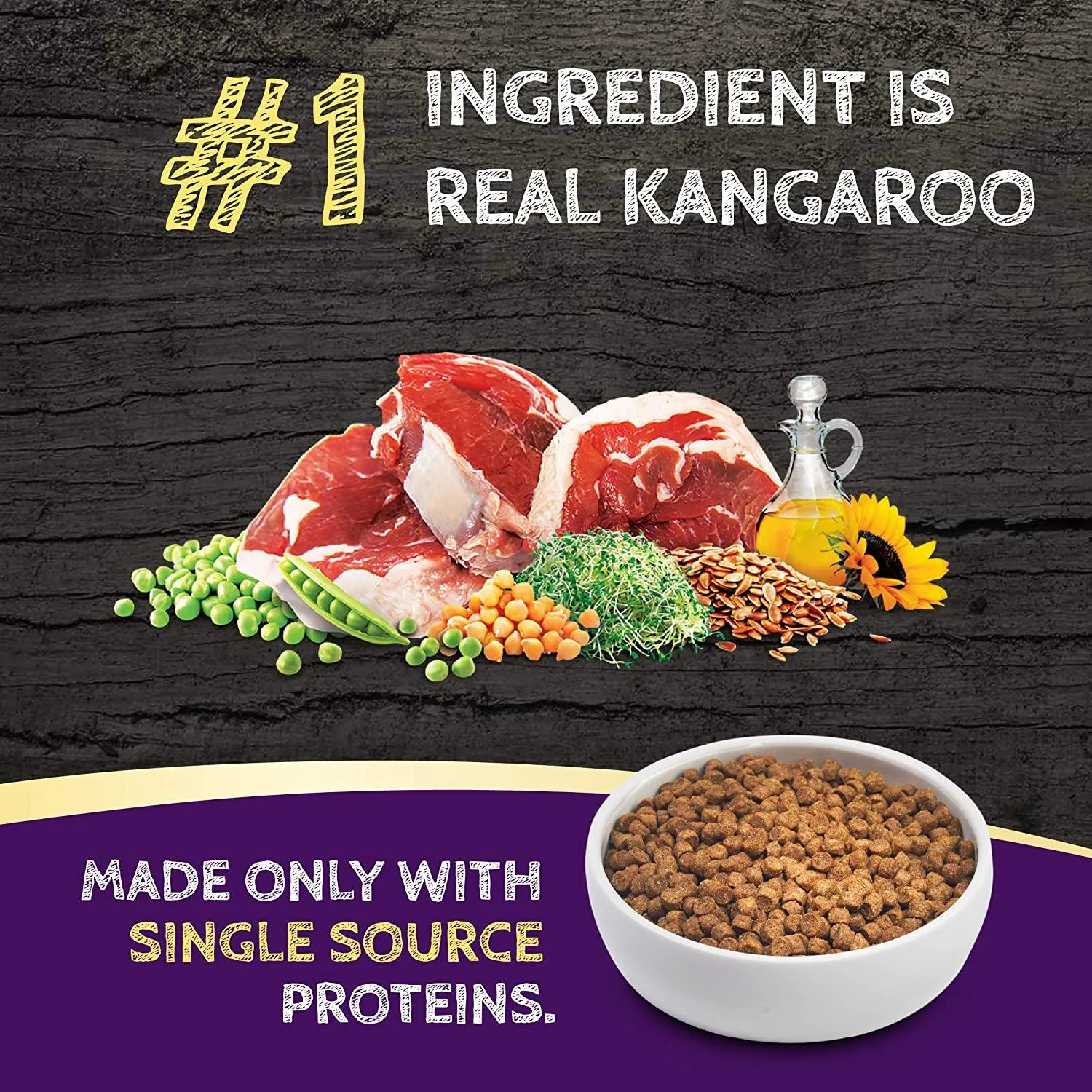 Zignature Limited Ingredient Formula Kangaroo Small Bites