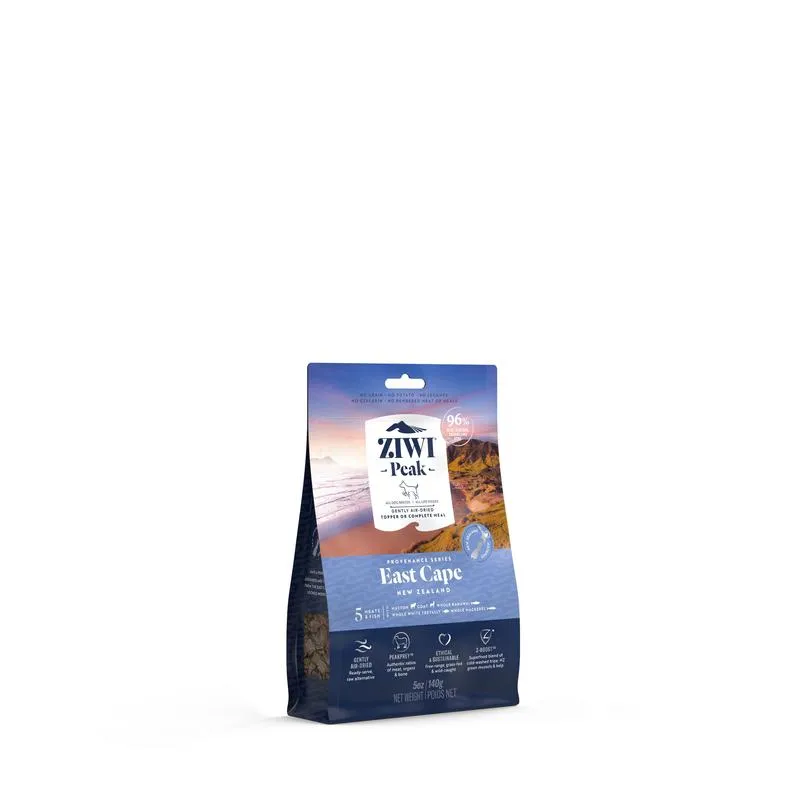 ZIWI PEAK AIR DRIED PROVENANCE DOG FOOD EAST CAPE 140 GM