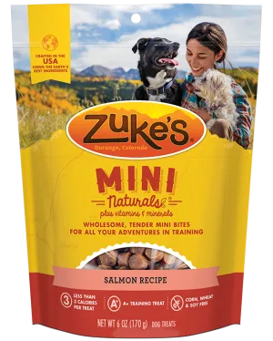 Zukes Mini Naturals Salmon Recipe
